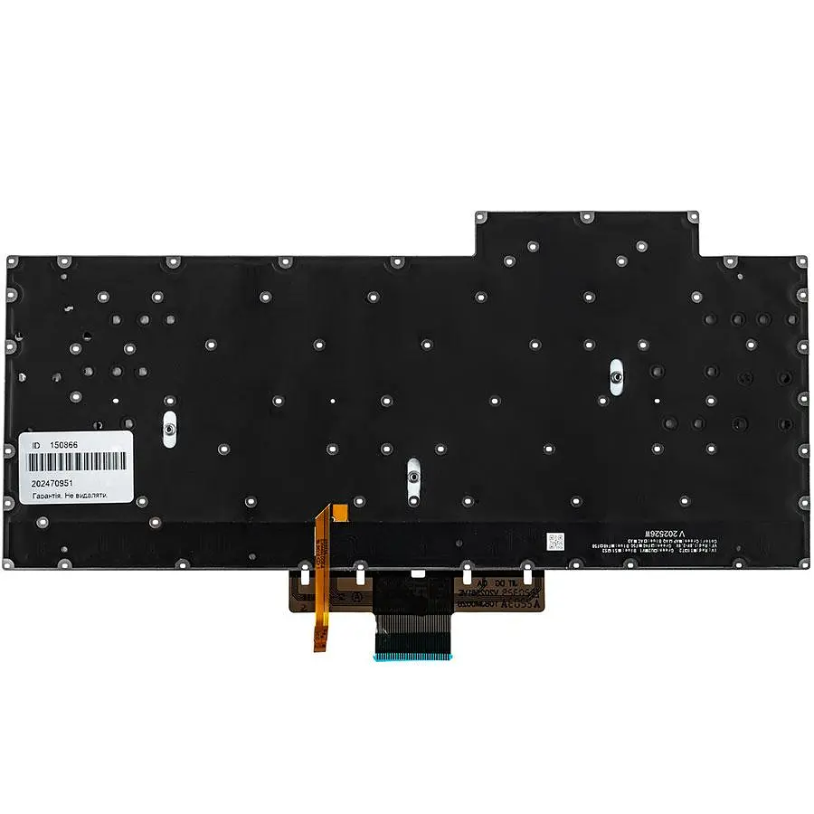 Клавіатура для ноутбука ASUS (GA503 series) ukr білий без фрейма подсветка клавиш (RGB) - фото 2