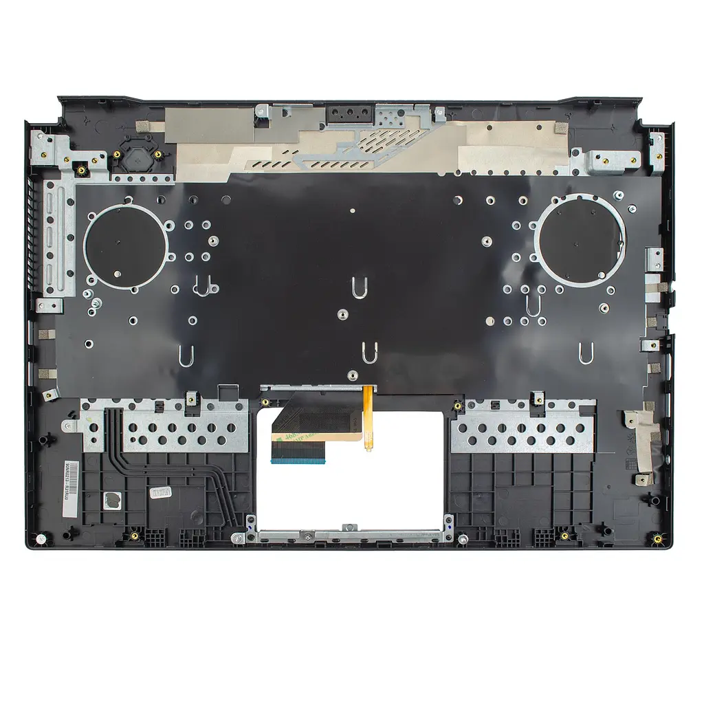 Верхня кришка для Asus ROG GU502DU, RU, (Чорний, топкейс+клавіатура, 4pin підсвічування, Оригінал) - фото 2
