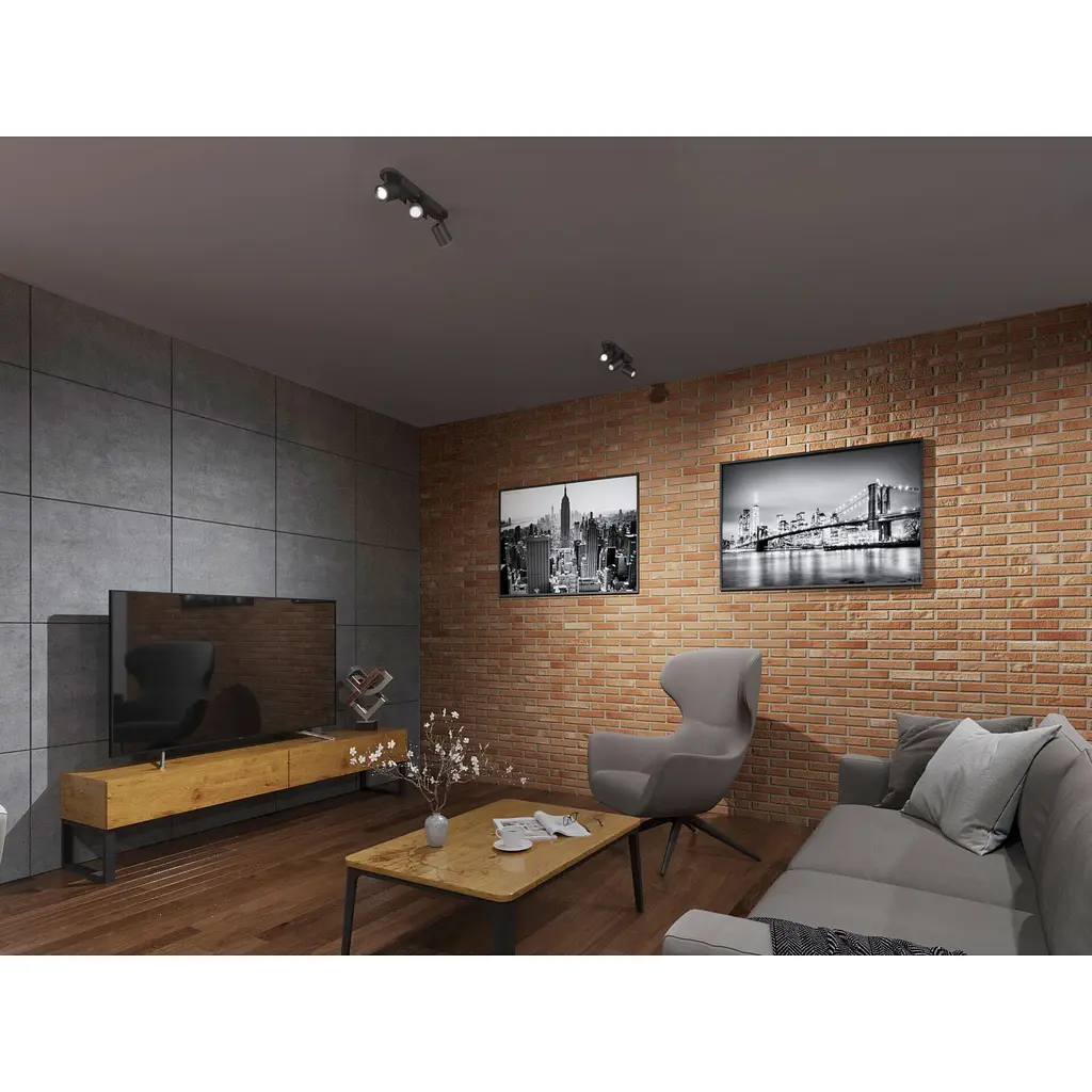 Светильник спотовый Kanlux Laurin EL-3I B (29125) - фото 2