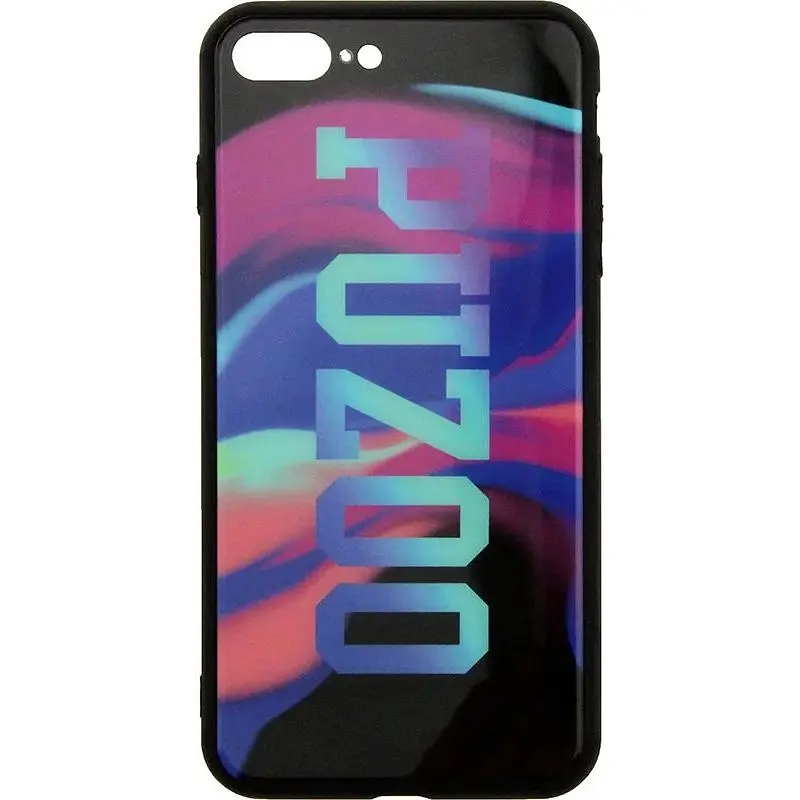 Чохол-накладка PUZOO Glass Printing with TPU Visions iPhone 7 Plus /8 Plus Black - фото 4