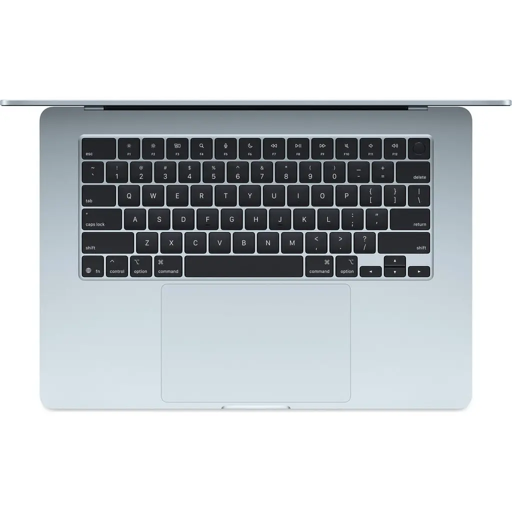Ноутбук Apple MacBook Air 15` M4 16/256GB Sky Blue 2025 (MC7A4) [129789] - фото 2