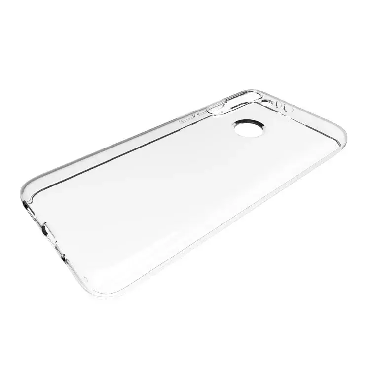 Силиконовый чехол BeCover для Motorola Moto G8 Transparancy (705351) - фото 4
