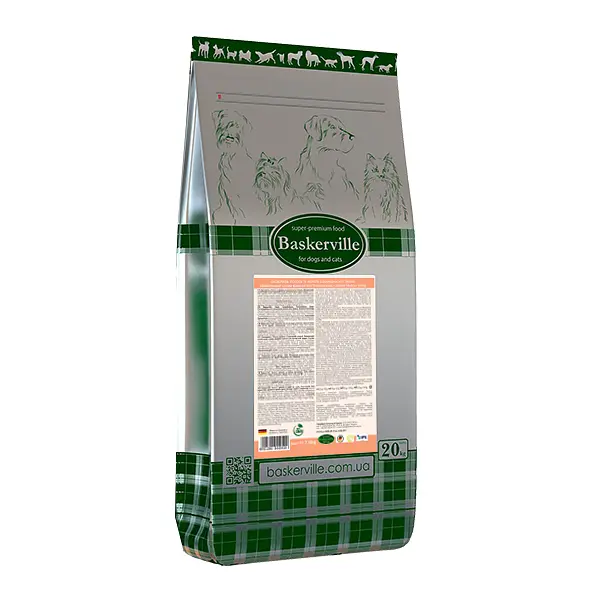 Сухий корм для котів Baskerville KF Getreidefrei Fisch з рибою 20 кг - фото 2