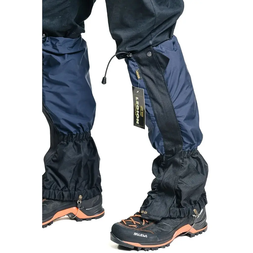 Бахилы водонепроницаемые Legion Hipora размер XL синий - фото 3