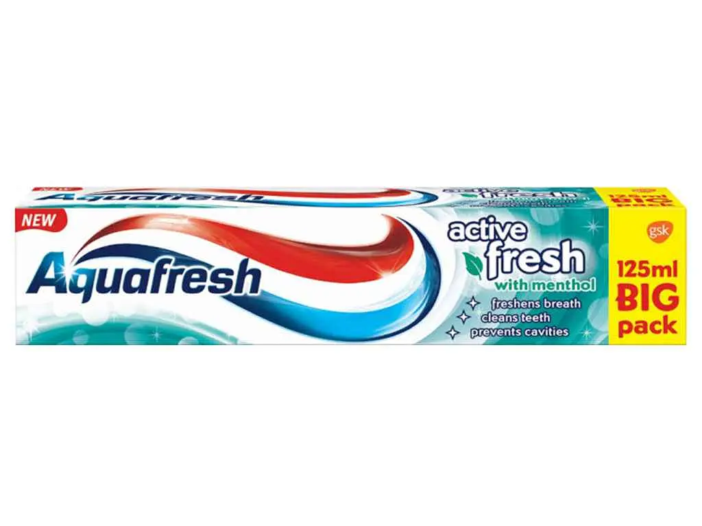 Зубна паста AQUAFRESH 125 мл Заряд свіжості 125 мл