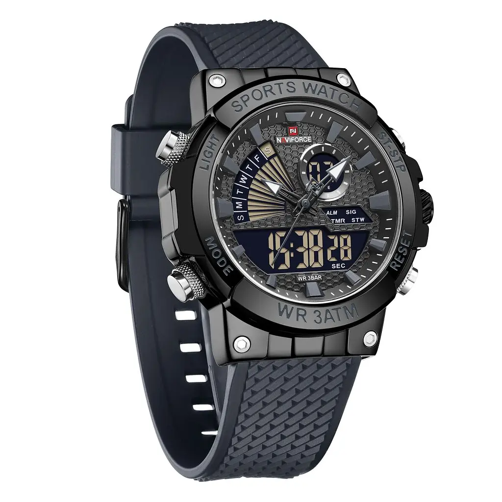 Годинник Naviforce Set Box подарочный набор, 2 ремешка - фото 8