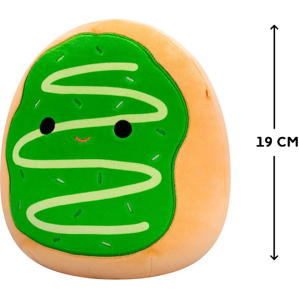 М'яка іграшка Squishmallows Пончик Дайсуке 19 см зелена з бежевим (SQCR06610) - фото 6