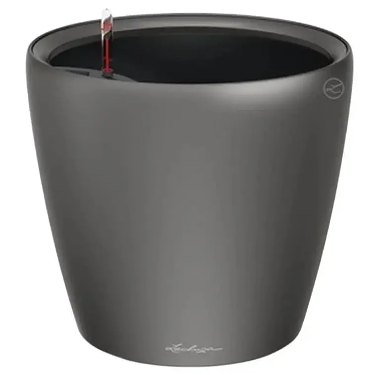 Вазон Lechuza Classico Premium LS 28 антрацит (16043)