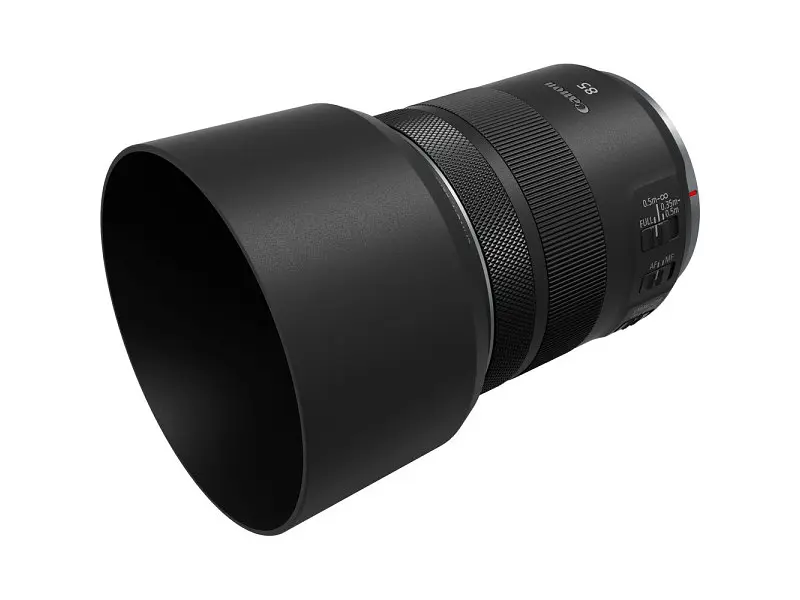 Об'єктив Canon RF 85mm f/2 Macro IS STM - фото 4