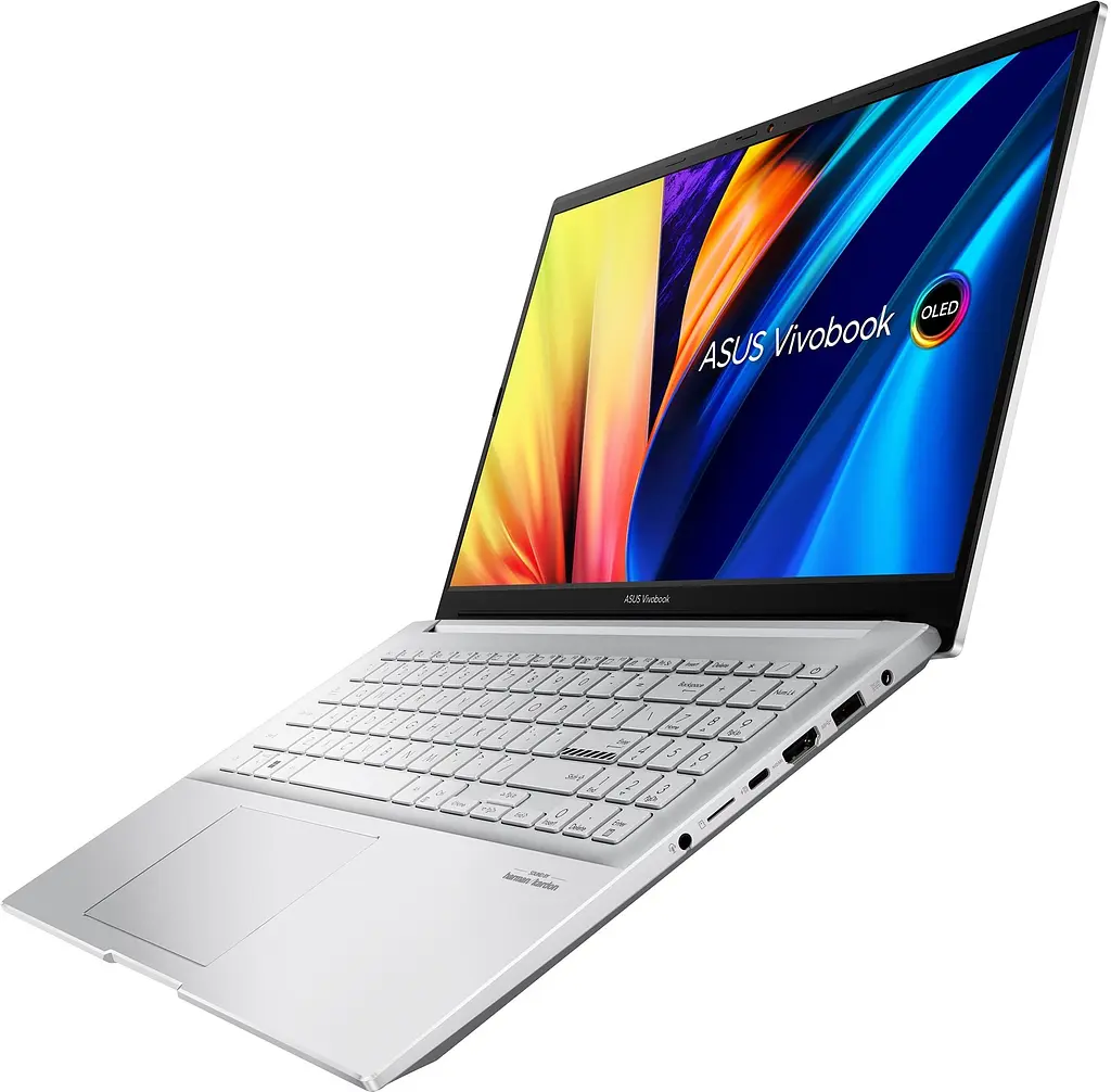 Ноутбук ASUS Vivobook Pro 15 M6500XV-LP018 15.6' FHD OLED, AMD R7-7840HS, 16GB, F1TB, NVD4060-8, NoOS, Сріблястий (90NB1212-M000M0) - фото 3