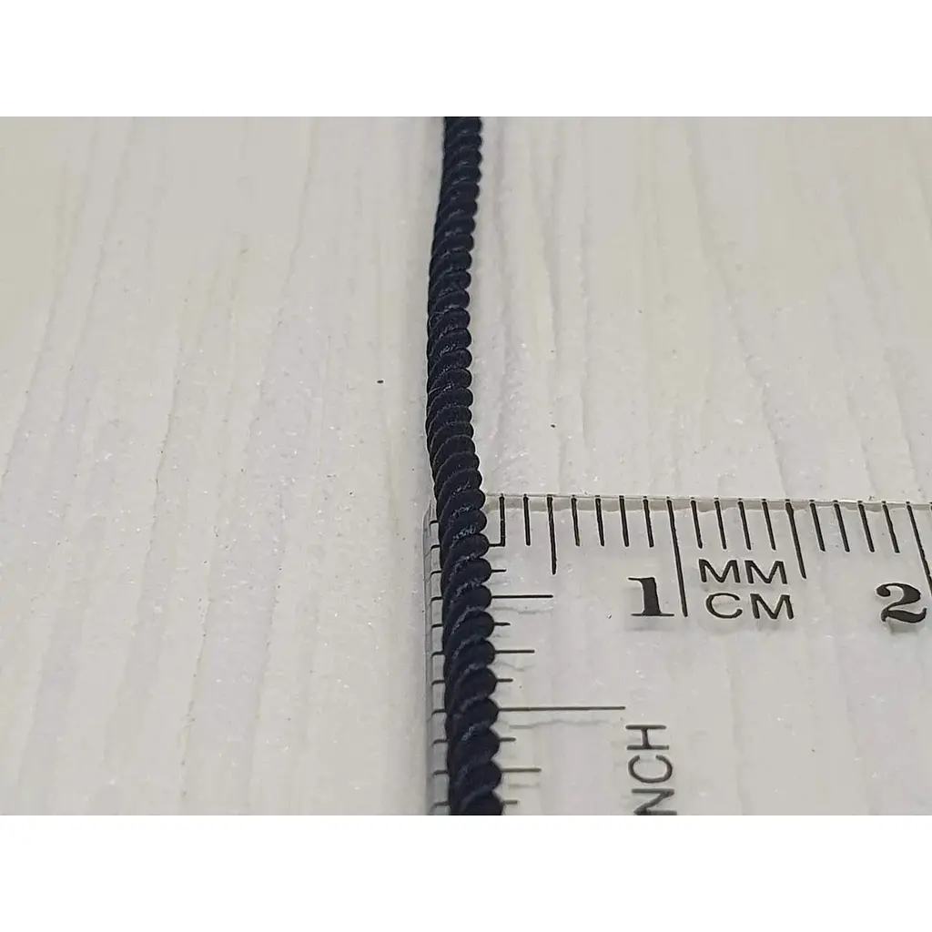 Ювелирный шнурок из текстиля Ювелирное производство А. Долина с золотыми вставками. 400003 60 - фото 3