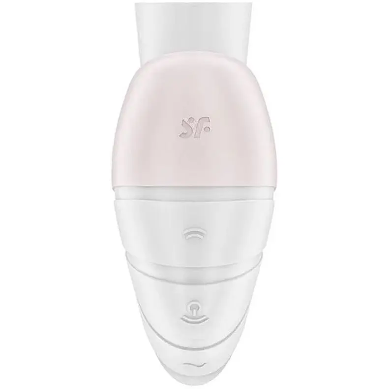 Вакуумний вібратор Satisfyer Supernova 2 положення стовбура Білий - фото 3