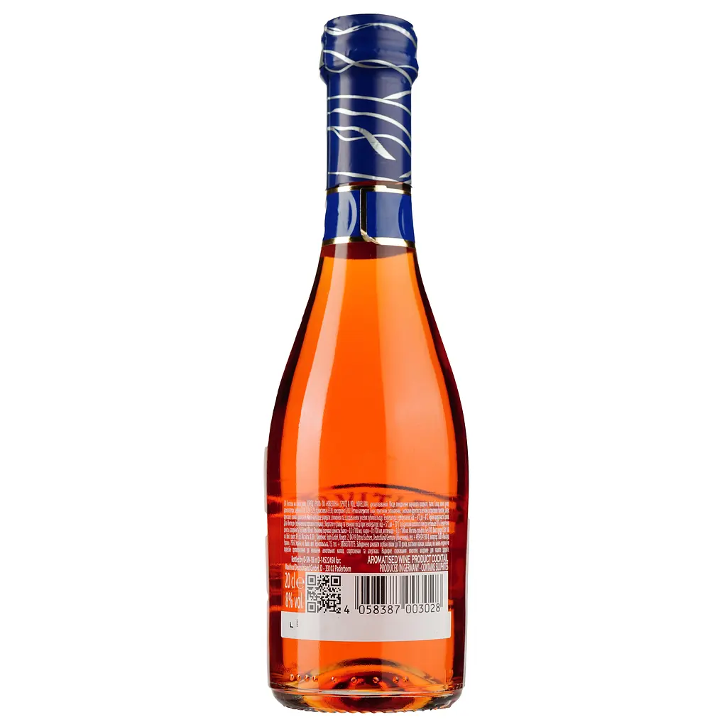 Игристый винный напиток Novellina Spitz & Roll, 0,2 л, 8% (000000314) - фото 2