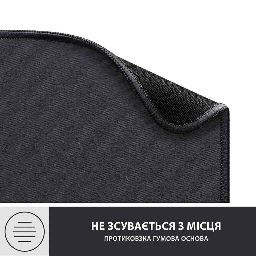 Ігрова поверхня Logitech Studio Series Graphite (956-000049) - фото 7