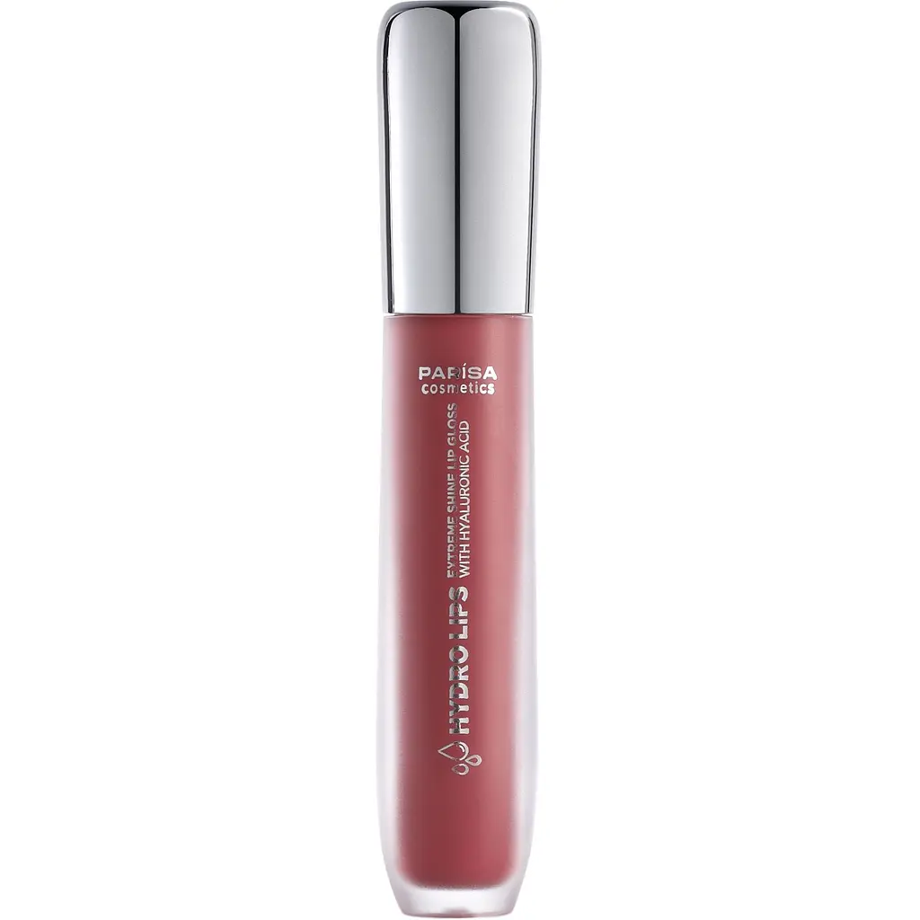 Блиск для губ Parisa Hydro Shine Lip Gloss with Hyaluronic Acid PHL-06 №01 Intense coral 6 мл - фото 2