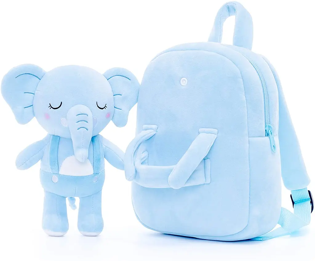 Дитячий рюкзак Lazada with Light Blue Elephant - фото 2