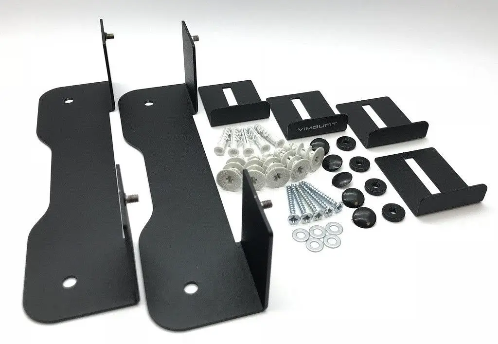 Універсальне кріплення на стіну ViMount Universal Wall Mount Xbox Series S Black (vim-109) [68161] - фото 2