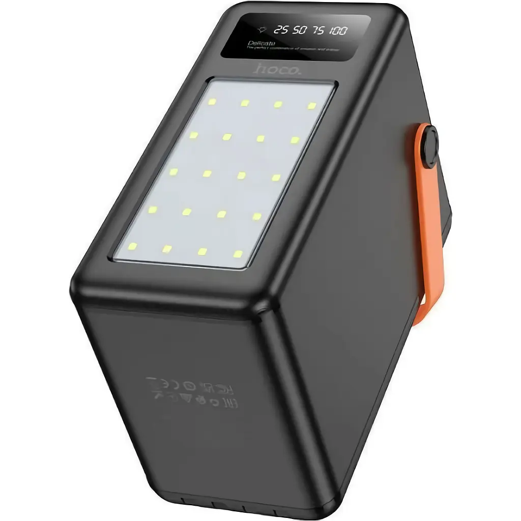 Зовнішній акумулятор Hoco Prometheus DB120 120000mAh 22.5W Black [121605] - фото 3