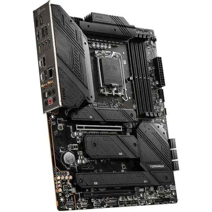 Материнська плата MSI LGA1700, MAG Z790 Tomahawk WIFI, Z790, 4xDDR5, Int.Video(CPU), 7xSATA3, 4xM.2, 1xPCI-E 16x 5.0, 1xPCI-E 16x 4.0, 1xPCI-E 1x 3.0, ALC4080, I225V, WiFi 6, Bluetooth 5.2, 13xUSB3.2/4xUSB2.0, HDMI/DP, ATX - фото 3
