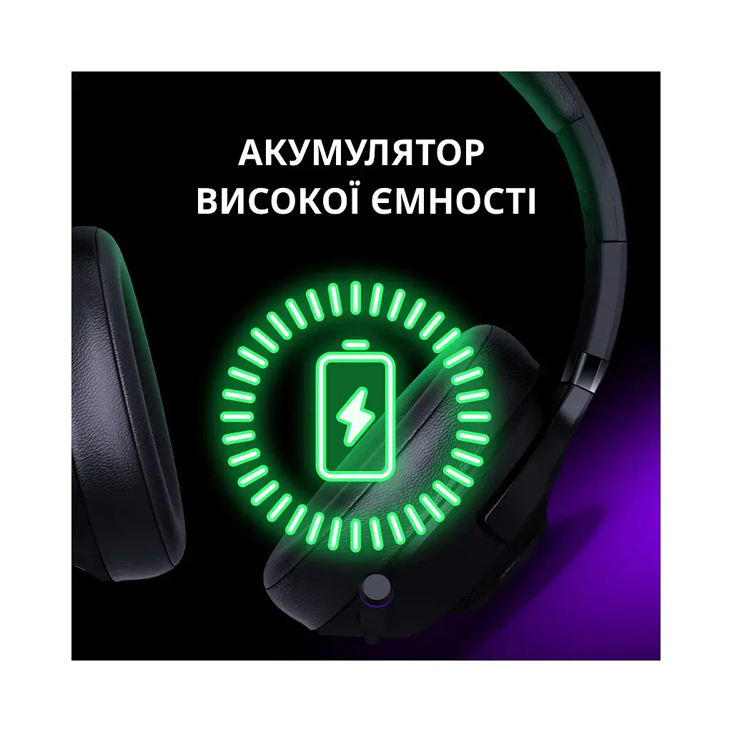 Навушники Lorgar Noah 702 Black (LRG-GHS702) - фото 8