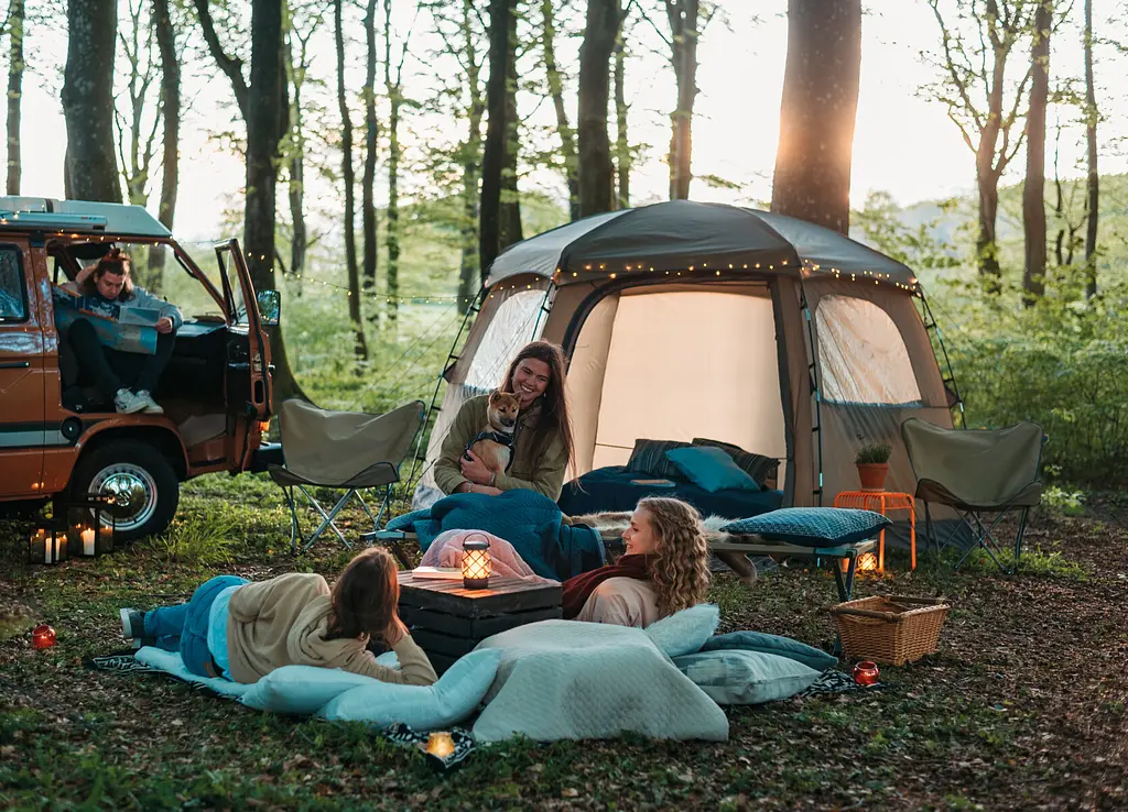Намет шестимісний Easy Camp Moonlight Yurt Grey (120382) - фото 13