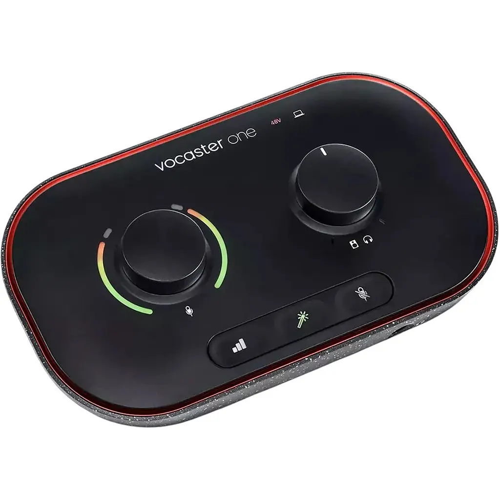 Звукова карта Focusrite Vocaster One [111508] - фото 2