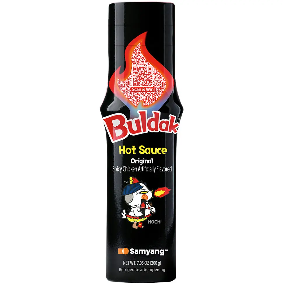 Соус Бульдак гострий Samyang 200г