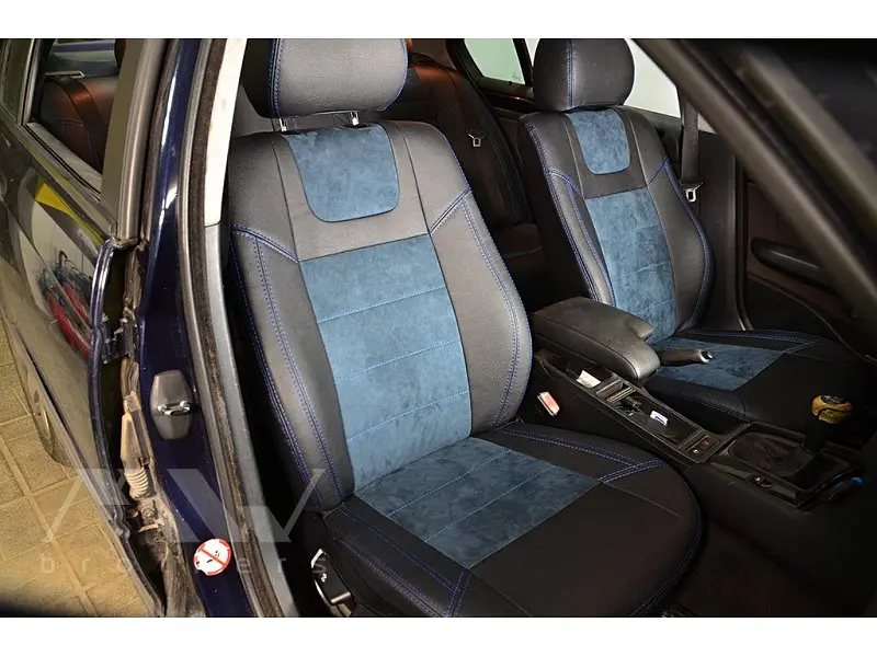 Авточохли модельні MW Brothers для BMW 3-Series (E46) c 1998 - фото 7