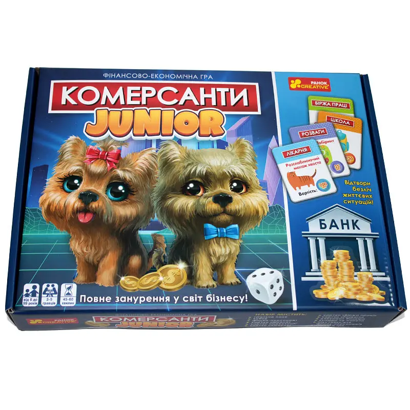 Настільна гра Ranok Creative Junior Комерсанти (10120162У) - фото 6