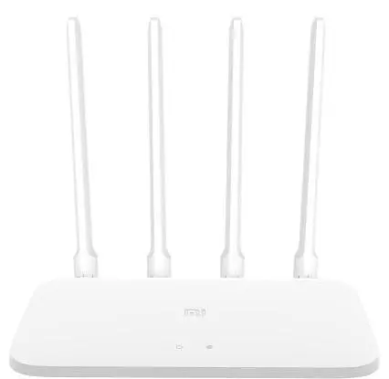 Роутер Xiaomi Mi WiFi Router 4A Global, Wi-Fi 802.11a/b/g/n/ac, до 1167 Мб/с, 2.4Gh/5Gh, 2 LAN 10/100 Mb/s, RJ45 10/100Mb/s, 4