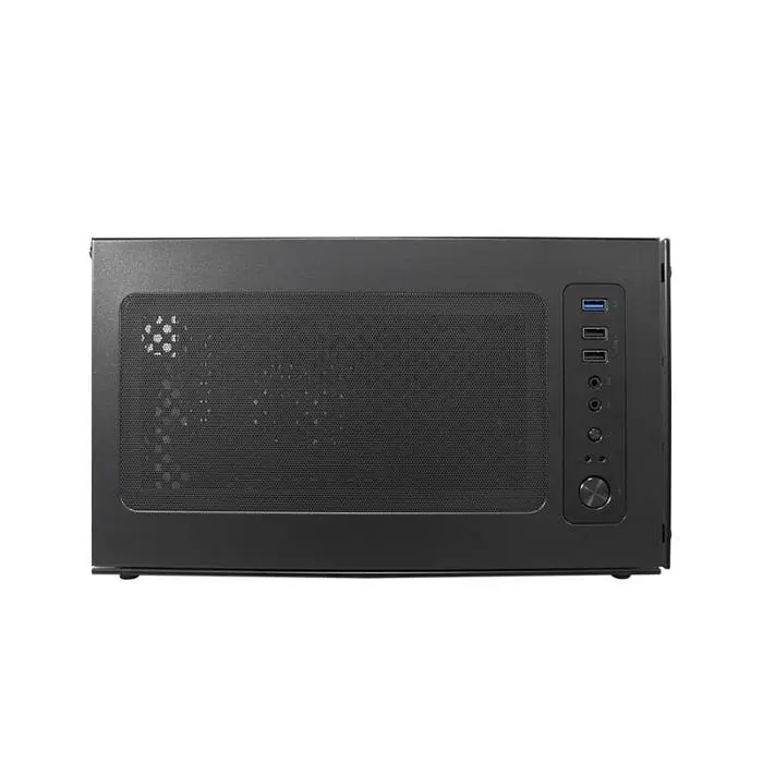 Корпус 1stPlayer V3-B-BK-4F1, Black, без БП, Midi Tower, ATX/Micro ATX/Mini ITX, 1xUSB 3.0/2xUSB 2.0, макс. CPU - 165 мм/VGA - 320 мм, 4x120 мм RGB, боковая панель из закаленного стекла - фото 6