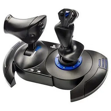 Джойстик Thrustmaster T.Flight Hotas 4 PC/PS4 Black (4160664) - фото 2