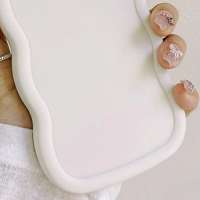 Чохол TPU Ripple для Apple iPhone 13 / 14 (6.1) Antique White - фото 2