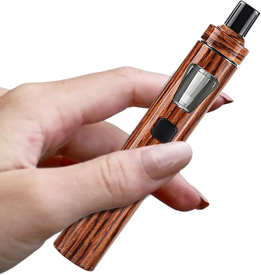 Под-система электронная сигарета Joyetech eGo AIO Kit Wood Коричневая (11599) - фото 2