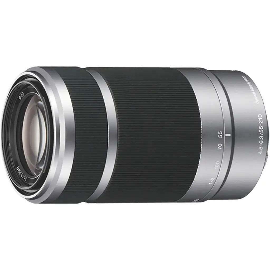Об'єктив Sony E 55-210mm f/4.5-6.3 OSS Silver [SEL55210S] [117532] - фото 3