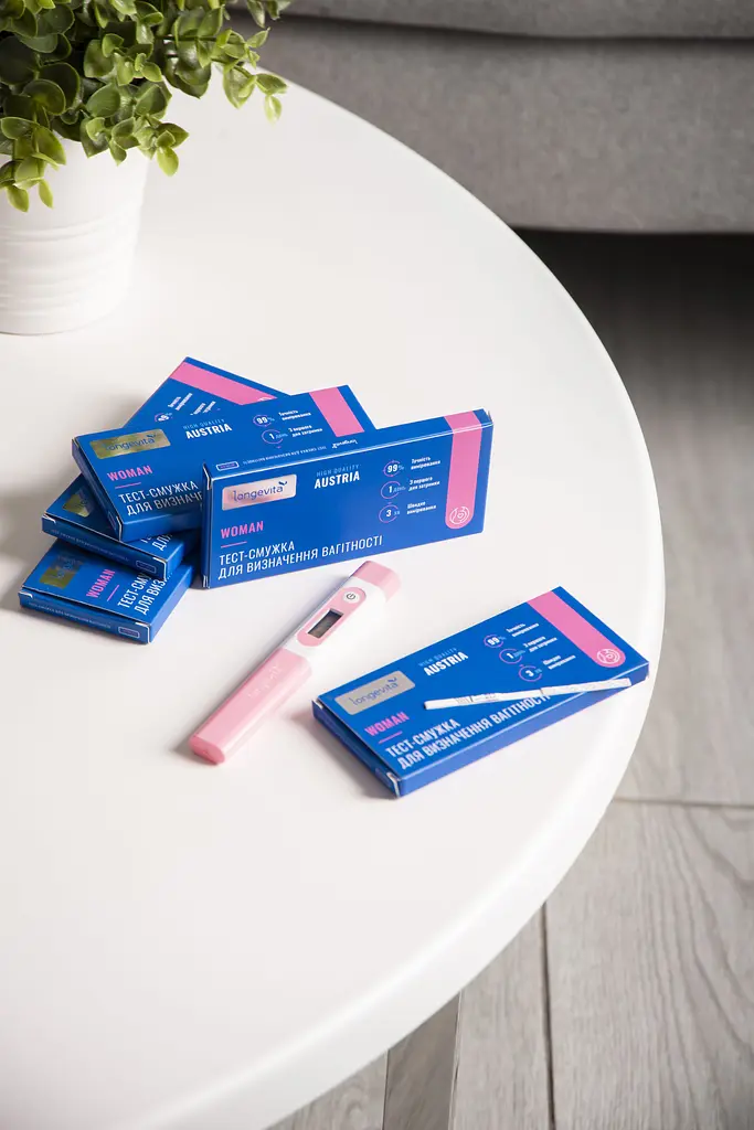Набор для определения беременности Longevita Woman Hope: 5 тест-полосок TS/1 + MT-31 - фото 5