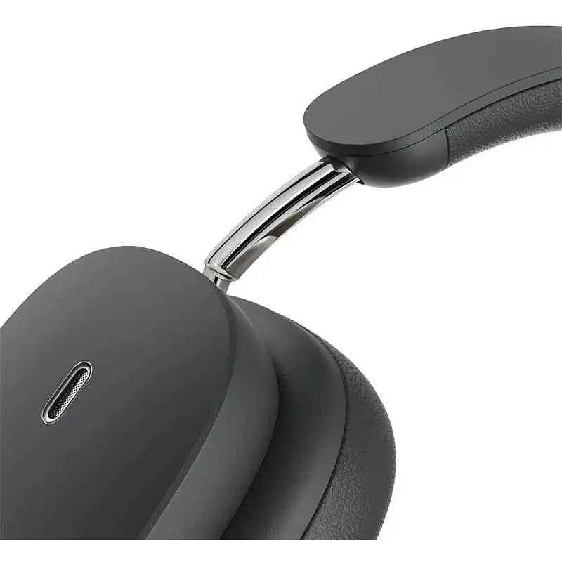 Навушники Baseus Bowie Noise-Cancelling Wireless Headphones H1 (NGTW230013) сірі - фото 6