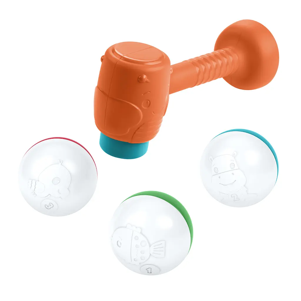 Розвивальна іграшка-сортер Fisher-Price Крокодильчик Катай та стукай (JLB94) - фото 5