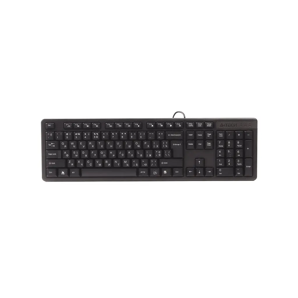 Клавіатура A4Tech KK-3 USB Black (4711421960809)