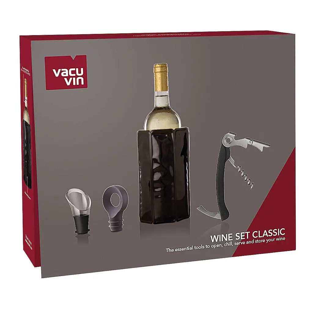 Подарочный набор аксессуаров для вина Classic Vacu Vin (93117) - фото 2