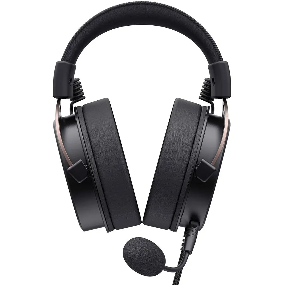 Навушники ігрові з мікрофоном Havit HV-H2030E black (HV-H2030E) - фото 2