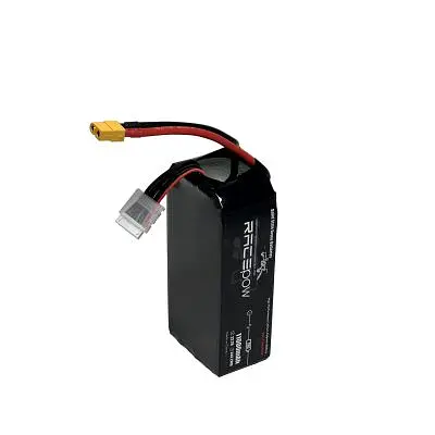 Акумуляторний блок RacePow Solid state Lipo 6s 11000 mAh 20C XT60 (11000 mAh-6s-20C) - фото 3