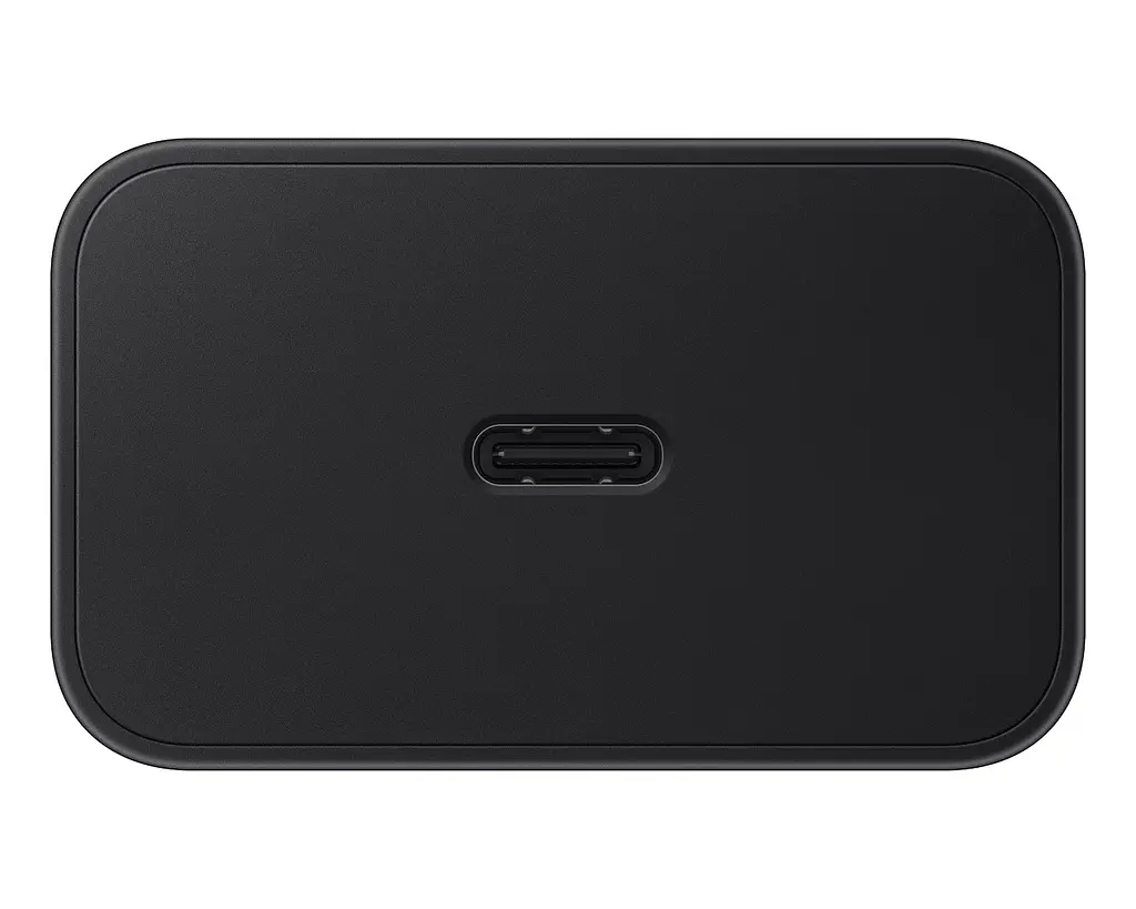 Samsung Зарядне пристрій мережевий Samsung 60Вт USB-С PD PPS, чорний - фото 4