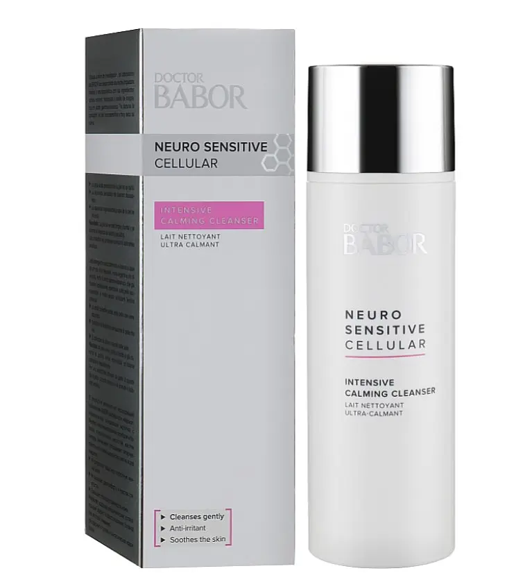 Нейроуспокаивающее молочко для умывания Neuro Sensitive Calming Cleanser 150 мл - фото 3