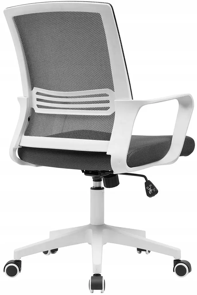 Офісне крісло Hanert Vision Grey/White - фото 4