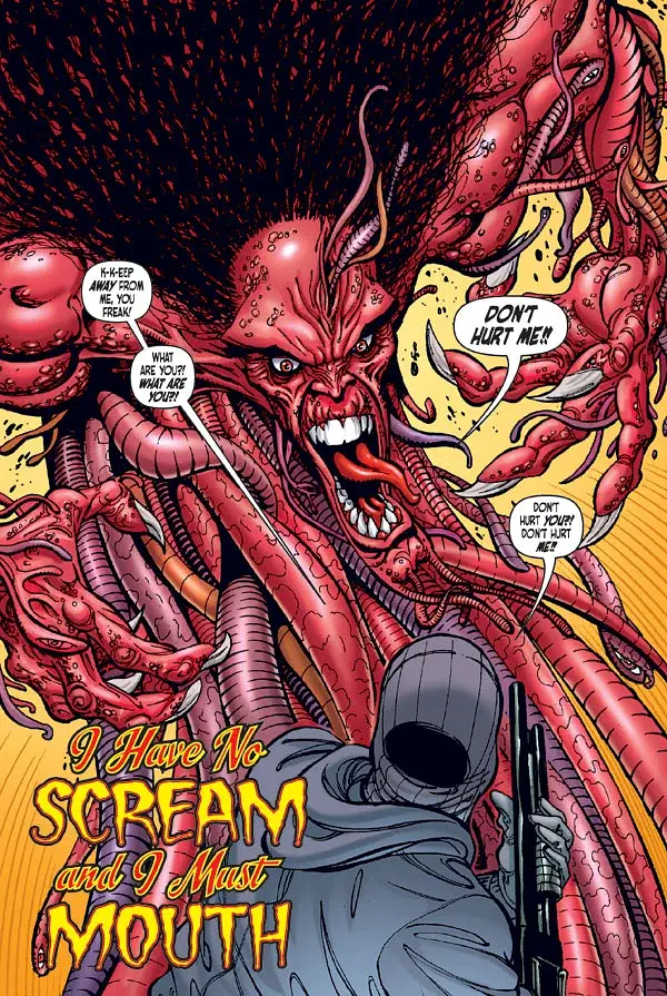 Scream (2007 Dark Horse) #2 - фото 2