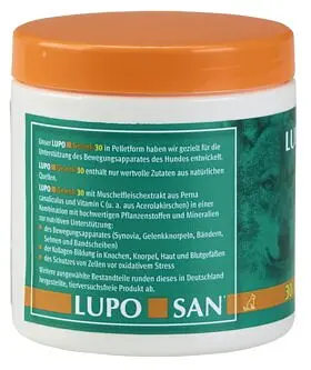 Добавка для зміцнення суглобів і кісток собак Luposan GelenkKraft 30 Pellets 180 г - фото 2