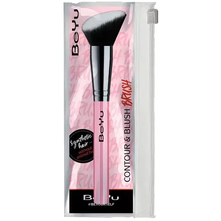 Косметическая кисточка для контуринга и румян BeYu Contour&Blush Brush - фото 2