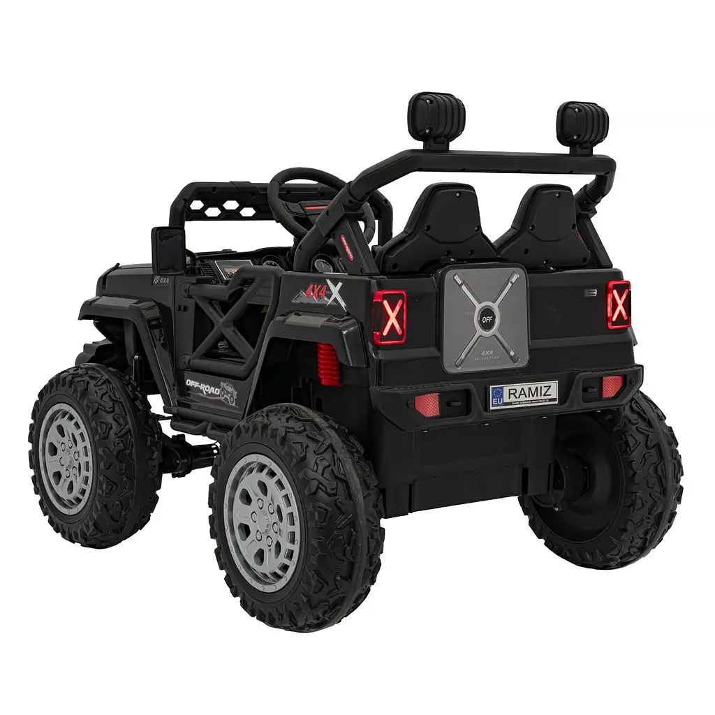 Електромобіль Ramiz OFF ROAD Speed ​​2х12 В,Black (PA.HL598.CZ) - фото 18