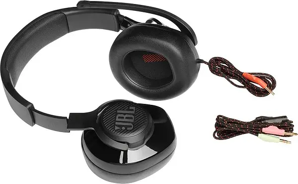 Наушники JBL QUANTUM 300 Black (JBLQUANTUM300BLK) - фото 3